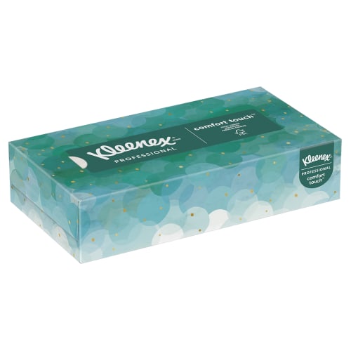 Kleenex® Flat Box 2-Ply Facial Tissue 100 Sheets / 36 Box